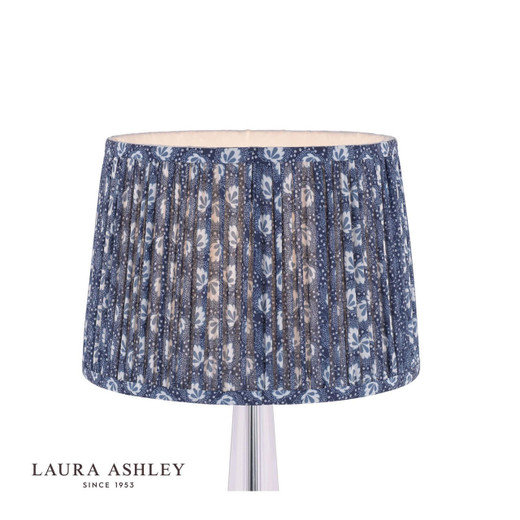 Laura Ashley Calcot Blue Pleated Shade Only 