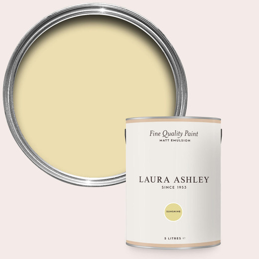 Laura Ashley Homeware Laura Ashley Sunshine 5l Matt Emulsion Paint 