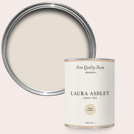 Laura Ashley Homeware Laura Ashley Pale Sable 750ml Eggshell Paint 