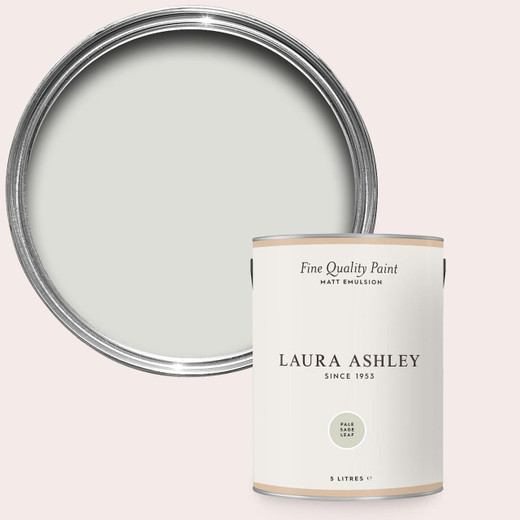 Laura Ashley Homeware Laura Ashley Pale Sage Leaf 5l Matt Emulsion Paint 