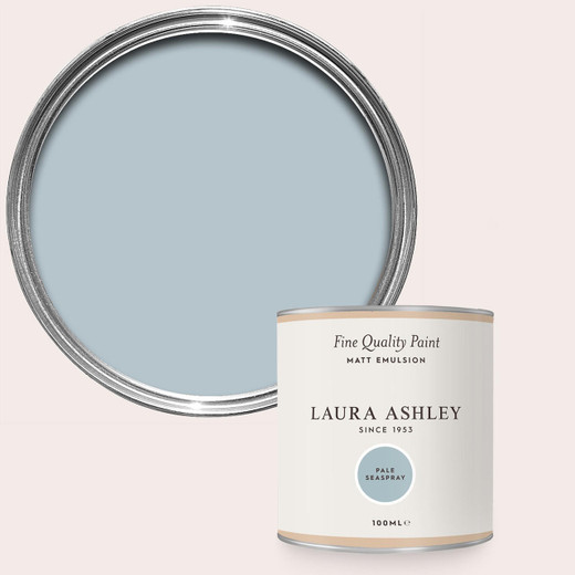 Laura Ashley Homeware Laura Ashley Pale Seaspray 100ml Tester Pot 