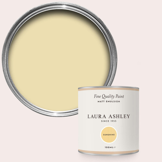 Laura Ashley Homeware Laura Ashley Sunshine 100ml Tester Pot 