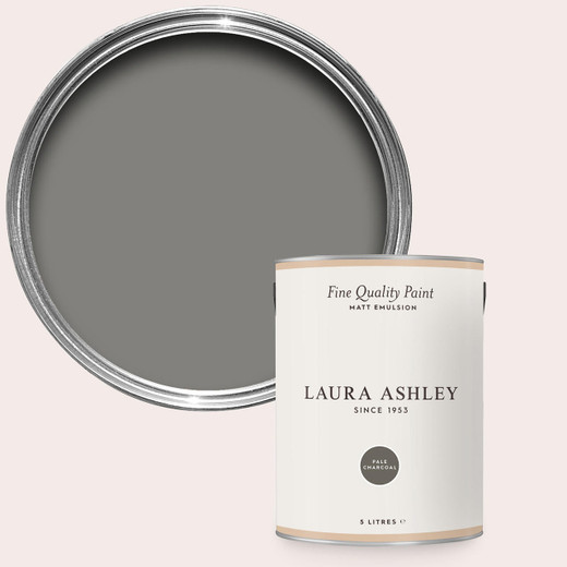 Laura Ashley Homeware Laura Ashley Pale Charcoal 5l Matt Emulsion Paint 