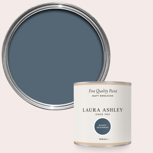 Laura Ashley Homeware Laura Ashley Dusky Seaspray 100ml Tester Pot 