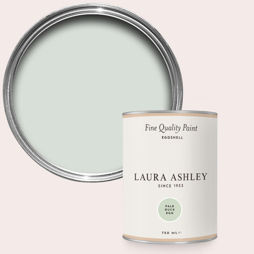 Laura Ashley Homeware Laura Ashley Pale Duck Egg 750ml Eggshell Paint 