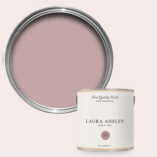 Laura Ashley Homeware Laura Ashley Dark Blush 2.5l Matt Emulsion Paint 