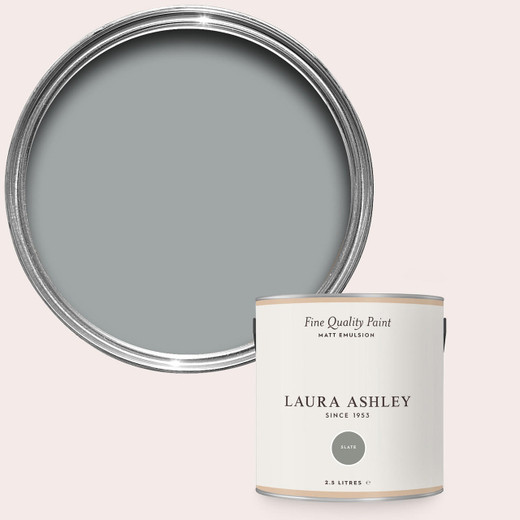 Laura Ashley Homeware Laura Ashley Slate 2.5l Matt Emulsion Paint 