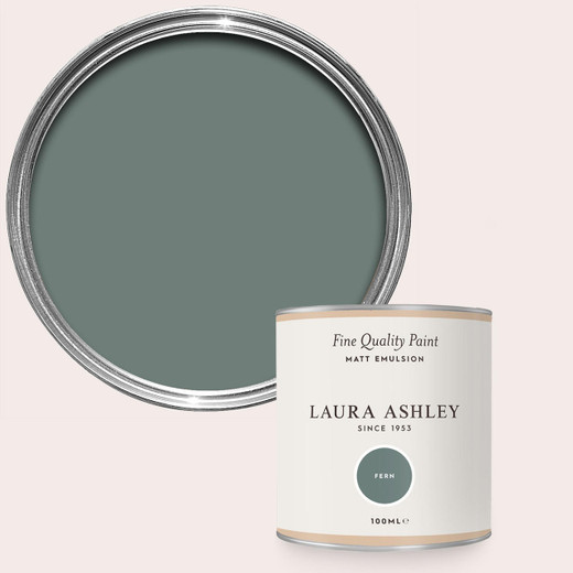 Laura Ashley Homeware Laura Ashley Fern 100ml Tester Pot 