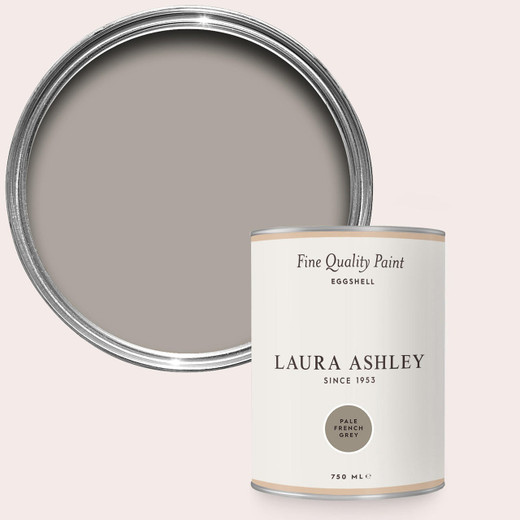 Laura Ashley Homeware Laura Ashley Pale French Grey 750ml Eggshell Paint 