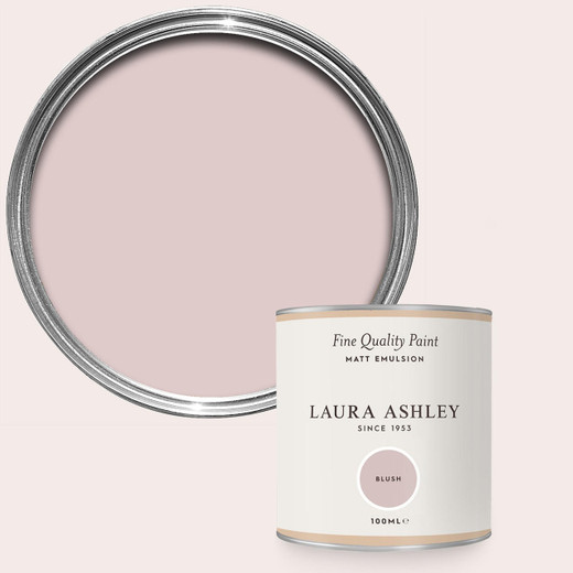 Laura Ashley Homeware Laura Ashley Blush 100ml Tester Pot 