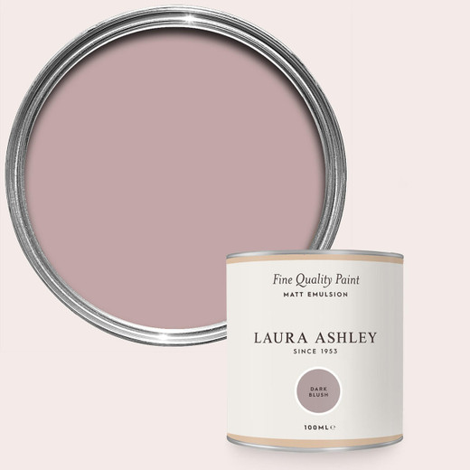 Laura Ashley Homeware Laura Ashley Dark Blush 100ml Tester Pot 