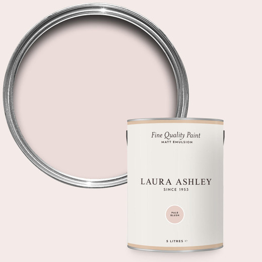 Laura Ashley Homeware Laura Ashley Pale Blush 5l Matt Emulsion Paint 