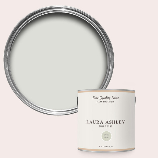 Laura Ashley Homeware Laura Ashley Pale Sage Leaf 2.5l Matt Emulsion Paint 