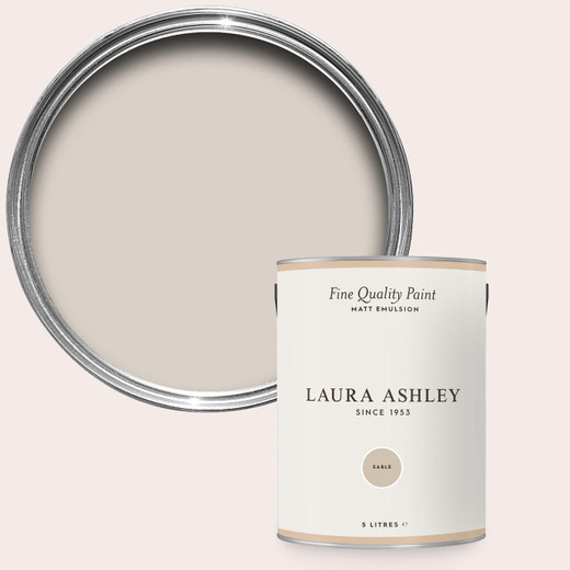 Laura Ashley Homeware Laura Ashley Sable 5l Matt Emulsion Paint 