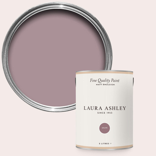 Laura Ashley Homeware Laura Ashley Grape 5l Matt Emulsion Paint 