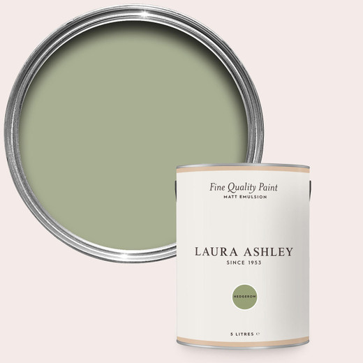 Laura Ashley Homeware Laura Ashley Hedgerow 5l Matt Emulsion Paint 