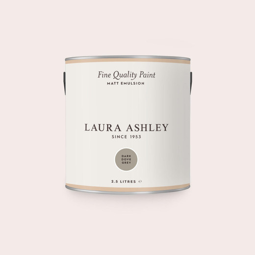 Laura Ashley Homeware Laura Ashley Soft Truffle 2.5l Kitchen and Bathroom Emulsion Paint 