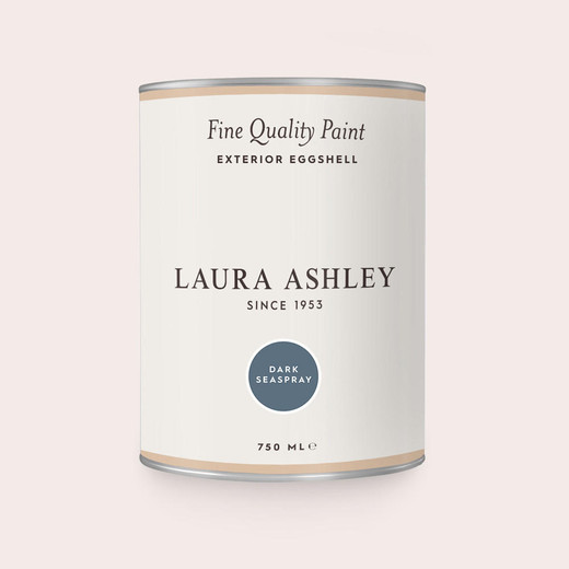 Laura Ashley Homeware Laura Ashley Dark Seaspray 750ml Exterior Eggshell Paint 