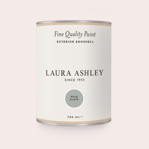 Laura Ashley Homeware Laura Ashley Pale Slate 750ml Exterior Eggshell Paint 