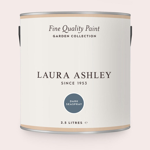 Laura Ashley Homeware Laura Ashley Dark Seaspray 2.5l Garden Collection Paint 