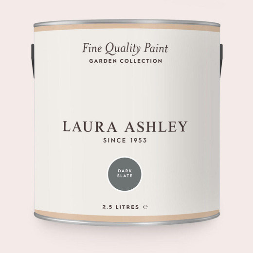 Laura Ashley Homeware Laura Ashley Dark Slate 2.5l Garden Collection Paint 