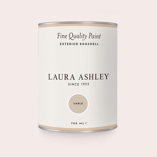 Laura Ashley Homeware Laura Ashley Sable 750ml Exterior Eggshell Paint 