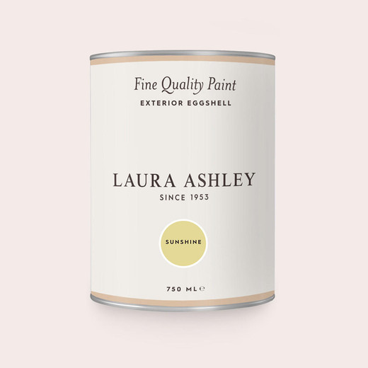 Laura Ashley Homeware Laura Ashley Sunshine 750ml Exterior Eggshell Paint 