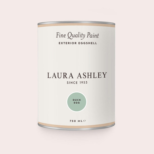 Laura Ashley Homeware Laura Ashley Duck Egg 750ml Exterior Eggshell Paint 