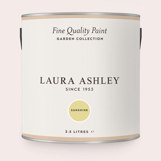 Laura Ashley Homeware Laura Ashley Sunshine 2.5l Garden Collection Paint 