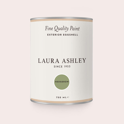 Laura Ashley Homeware Laura Ashley Hedgerow 750ml Exterior Eggshell Paint 