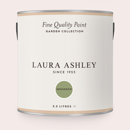 Laura Ashley Homeware Laura Ashley Hedgerow 2.5l Garden Collection Paint 