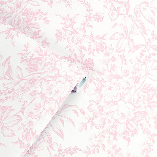 Laura Ashley Homeware Laura Ashley Petal Picardie Wallpaper 