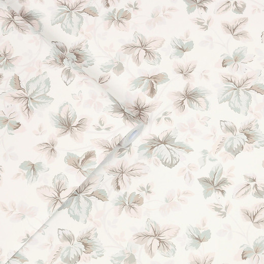 Laura Ashley Homeware Laura Ashley Natural Autumn Leaves Wallpaper 