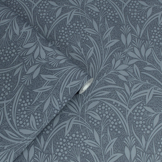 Laura Ashley Homeware Laura Ashley Dusky Seaspray Barley Wallpaper 