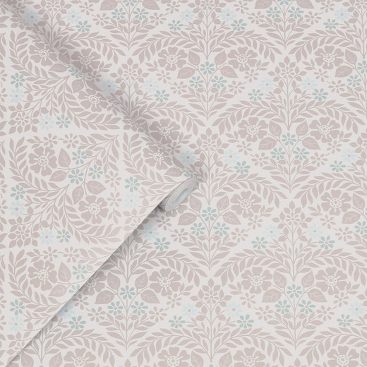 Laura Ashley Homeware Laura Ashley Dove Grey Margam Wallpaper 