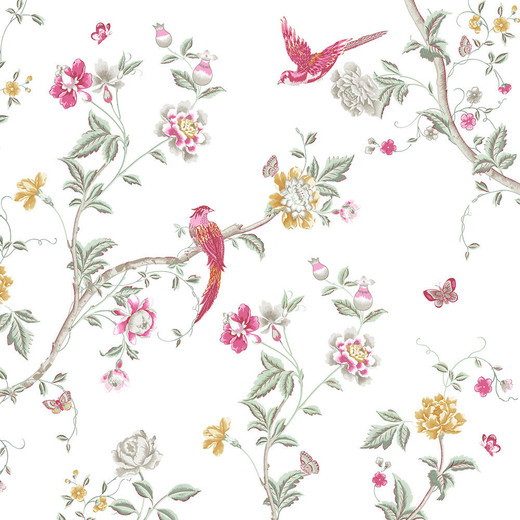 Laura Ashley Homeware Laura Ashley Peony Summer Palace Mural 3M x 2.8M 