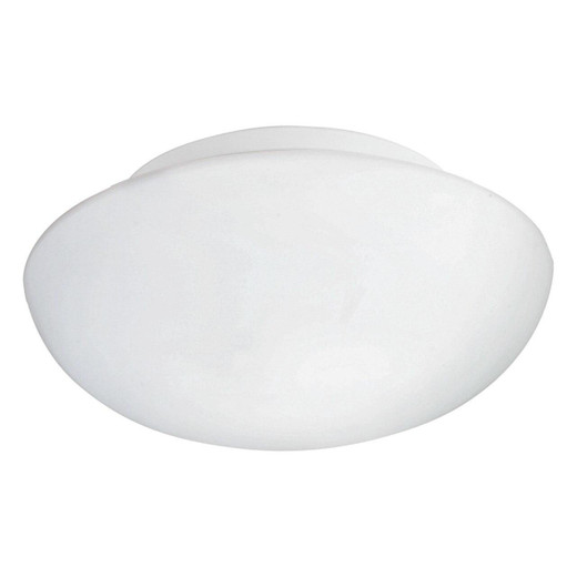 Eglo Lighting Ella White with Matt Opal Glass Shade Wall and Ceiling Light - Clearance 