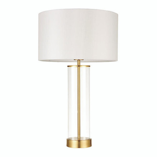 Endon Lighting Lessina Satin Brass Touch Table Lamp BASE ONLY - Clearance 