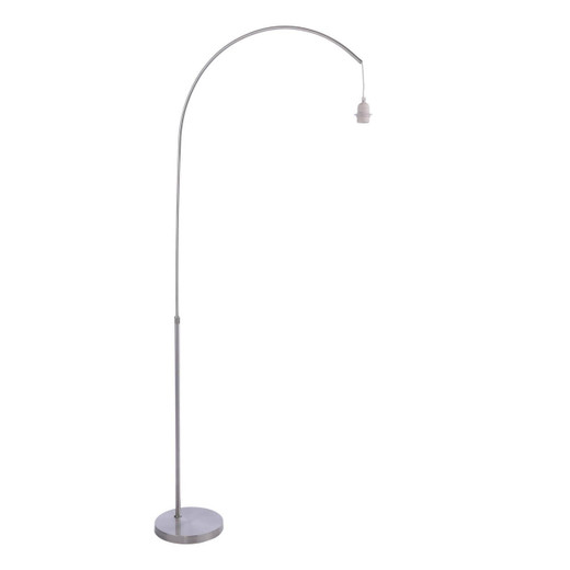 Dar Lighting Bow Satin Nickel Base Only Floor Lamp 