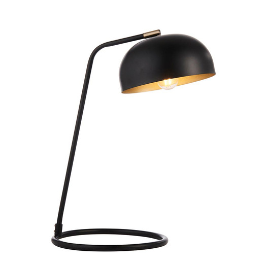 Brair New Matt Black Adjustable Head Table Lamp