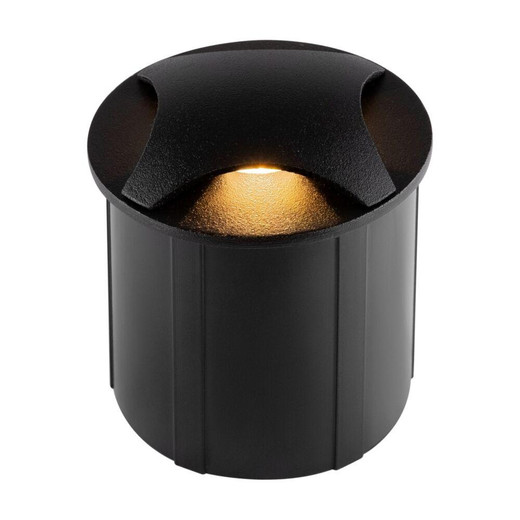Maytoni Biscotti Black IP65 All-Side Recessed Light 