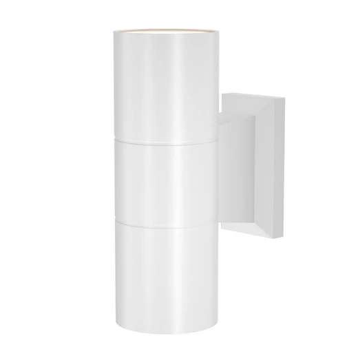 Maytoni Bowery 2 Light White Up and Down IP54 Wall Light 