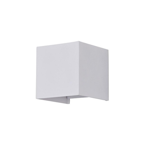 Maytoni Fulton White Square IP54 LED Wall Light 