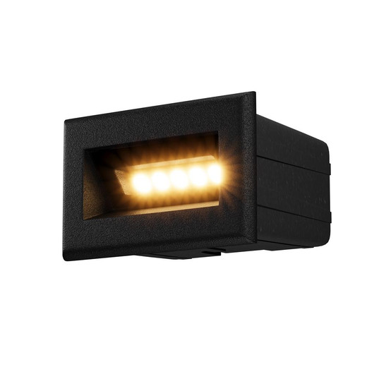 Maytoni Bosca Black 3W IP65 Recessed Light 