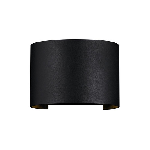 Maytoni Fulton Black Curve IP54 LED Wall Light 