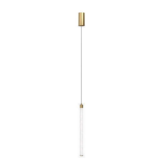 Maytoni Ray Gold with White Diffuser 20W Pendant Light 