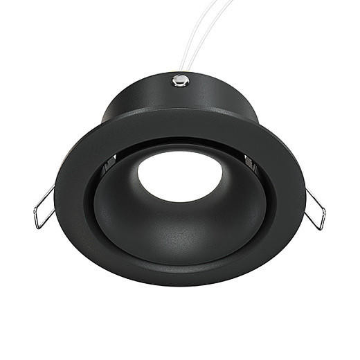 Maytoni Yin Black 50W Ceiling Recessed Light 