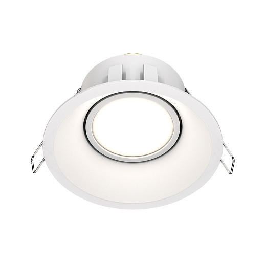 Maytoni Dot White Adjustable Ceiling Recessed Light 