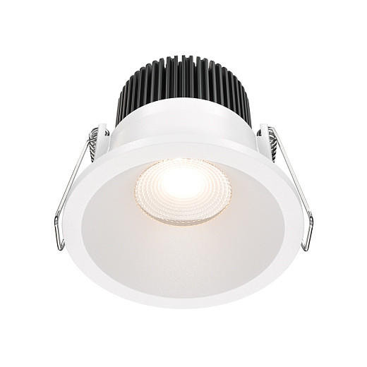 Maytoni Zoom White 6W IP65 Ceiling Recessed Light 