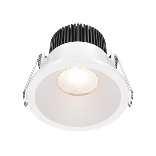 Maytoni Zoom White Dimmable 6W IP65 Ceiling Recessed Light 